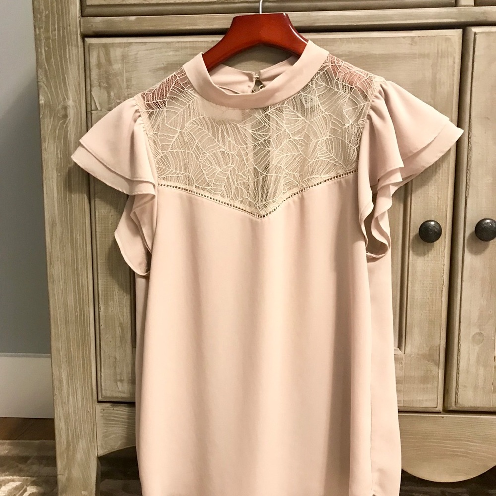 Blush Blouse